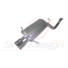 Silencieux pour Subaru Impreza 2.0 Turbo 16V 4WD 1993-200045253