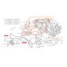 Chaîne de distribution Origine Subaru Diesel WRX Forester et XV45256