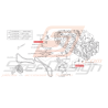 Guide de chaîne de distribution Origine Subaru Diesel FORESTER, XV et WRX45257