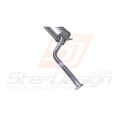 Silencieux pour Subaru Forester 2.0 16V 4WD 1997-200245262