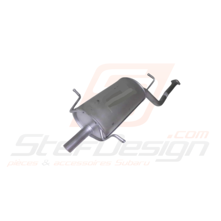 Silencieux pour Subaru Forester 2.0 16V 4WD 1997-200245263