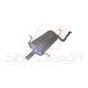 Silencieux pour Subaru Forester 2.0 16V 4WD 1997-200245263