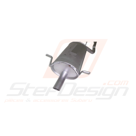 Silencieux pour Subaru Forester 2.0 16V 4WD 1997-200245264