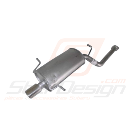 Silencieux pour Subaru Forester 2.0 turbo 16V AWD 1997-200245276