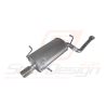 Silencieux pour Subaru Forester 2.0 turbo 16V AWD 1997-200245276