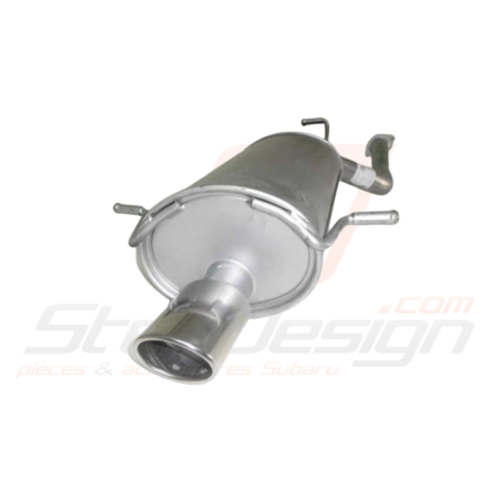 Silencieux pour Subaru Forester 2.0 turbo 16V AWD 1997-200245278