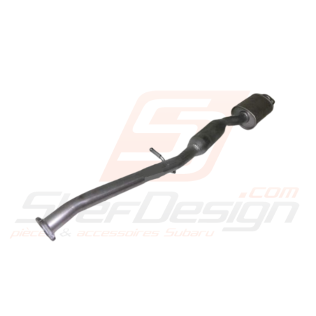 Intermédiaire pour Subaru Forester et Impreza 2.0 16V AWD 2002-200545284