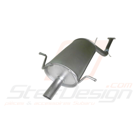 Silencieux pour Subaru Forester 2.0 16V AWD 2002-2005 atmosphérique45289