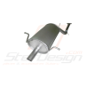 Silencieux pour Subaru Forester 2.0 16V AWD 2002-2005 atmosphérique45289