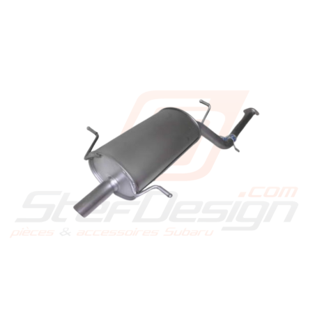 Silencieux pour Subaru Forester 2.0 16V AWD 2002-2005 atmosphérique45290