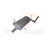 Silencieux pour Subaru Forester 2.0 16V AWD 2002-2005 atmosphérique45290