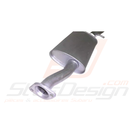 Intermédiaire pour Subaru Forester 2.0 16V AWD 2005-2008 158 cv atmosphérique45291