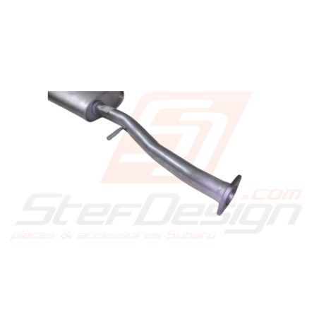 Intermédiaire pour Subaru Forester 2.0 16V AWD 2005-2008 158 cv atmosphérique45292