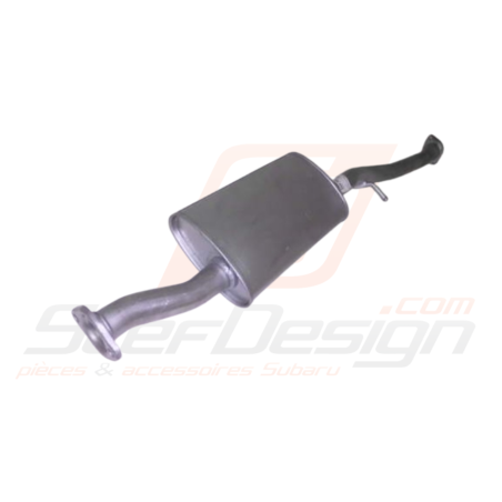 Intermédiaire pour Subaru Forester 2.0 16V AWD 2005-2008 158 cv atmosphérique45293