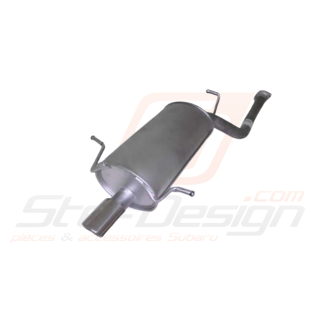 Silencieux pour Subaru Forester 2.0 16V AWD 2005-200845294