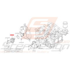 Pompe de retour d'huile de...