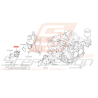 Pompe de retour d'huile de turbo Origine Subaru Forester WRX Diesel 2008 - 201245298