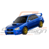 Prise d'air de capot Origine Subaru STI 2003 - 200545304