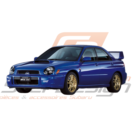 Prise d'air de capot Origine Subaru STI 2001 - 200245305