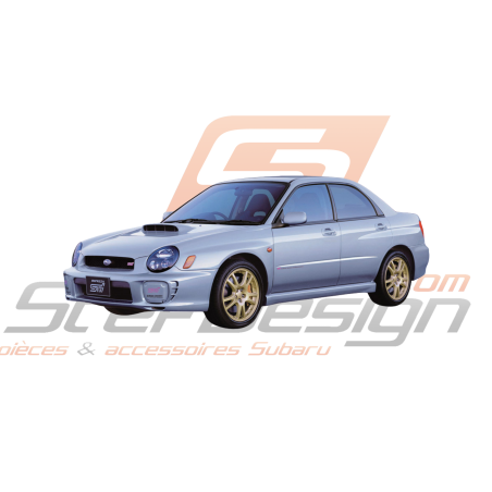 Prise d'air de capot SUBARU WRX 01-0245310