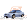 Prise d'air de capot SUBARU WRX 01-0245310