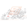 Joint torique de pompe de balayage Subaru FORESTER WRX Diesel 2008-201245313