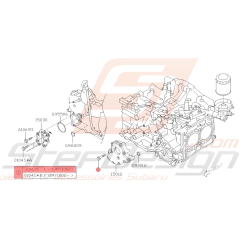 Boulon Origine Subaru  WRX...