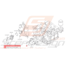 Boulon Origine Subaru  WRX FORESTER Turbo diesel 2008 -201045317