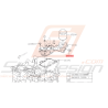 Contacteur pression d'huile Origine Subaru GT 93-00 WRX STI BRZ 01-19 FORESTER 97-02/05-1245320