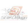 Bouchon remplissage d'huile subaru GT 93-00 WRX/STI 01/04/03-19 FORESTER 05-1245343