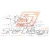 Joint Torique Jauge a huile Origine SUBARU GT 93-00 WRX STI 01-19 FORESTER 97-02/05-1245350