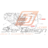 Vis fixation tuyaux Modine Subaru GT 93-00 WRX STI 01-20/05/09 WRX DIESEL 08-12 BRZ 13 FORESTER 05-1245352