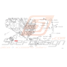 Joint pompe à Eau Origine Subaru FORESTER WRX Diesel 2008 - 201245355