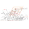 Bougie de préchauffage Origine Subaru FORESTER WRX Diesel 2008 - 201245378