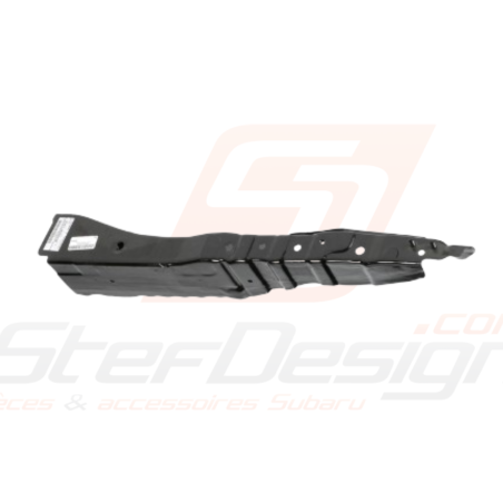 Contre aile supérieur avant Origine Subaru WRX STI 2008 - 201445382