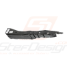 Contre aile supérieur avant Origine Subaru WRX STI 2008 - 201445382