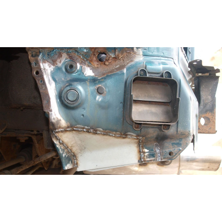Panneau de Réparation Inférieur Arrière Adaptable pour Subaru GT 93-0045389