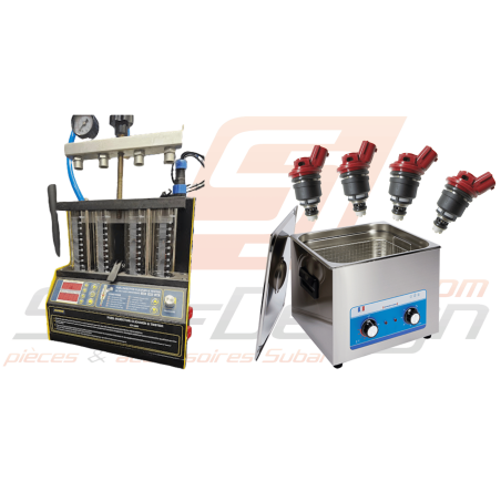 Test débits et Nettoyage d’injecteurs side feed / top feed toutes Subaru45396