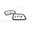 Joints d'Etanchéité Feux Arrière pour Subaru Impreza 93-00 Break45406