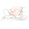 Agrafe Levier changement de Vitesse Origine Subaru forester 201545417