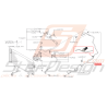 Durite Climatisation et pressostat Origine Subaru 2008 - 2009 Diesel45430