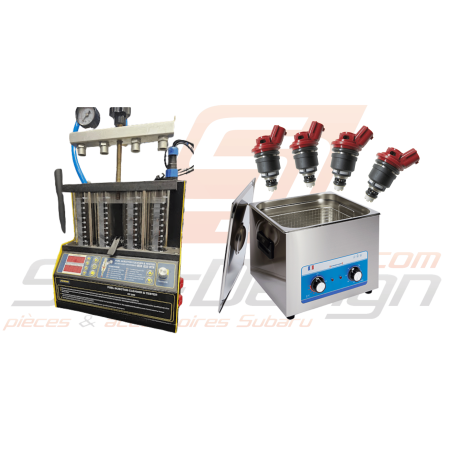 Test débits d’injecteurs et Nettoyage side feed / top feed toutes Subaru45431