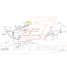 Joint tresse Origine impreza  forester legacy et outback atmosphérique45436