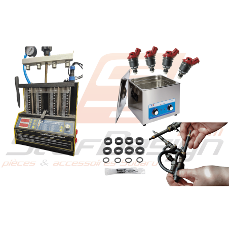 Test débits d’injecteurs, nettoyage et changement joints side feed/top feed toutes Subaru45437