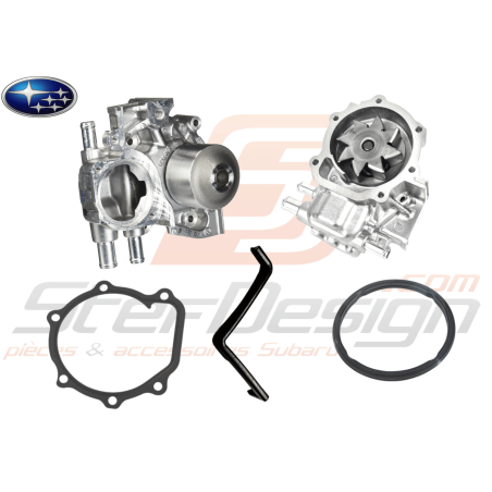 Pack pompe a eau avec joint Origine Subaru WRX 04-10 STI 04-19 FORESTER 05-0745453