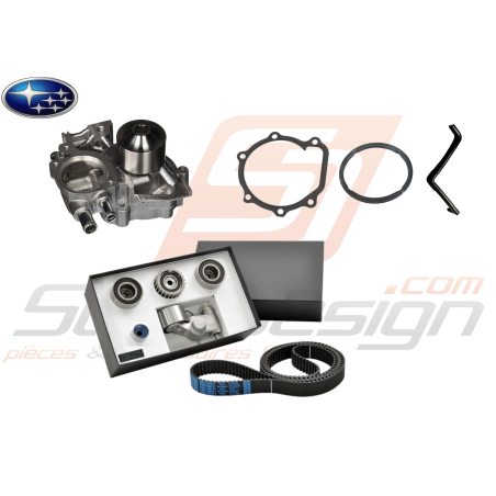 Pack Distribtion avec pompe à eau et joint Origine Subaru IMPREZA GT 99-00  WRX/STI 01-02 Forester 03/98-0245455