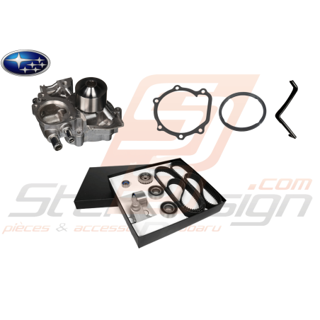 Pack Distribtion avec pompe à eau et joint Origine Subaru IMPREZA WRX / STI 03-19 Forester 05-1245458