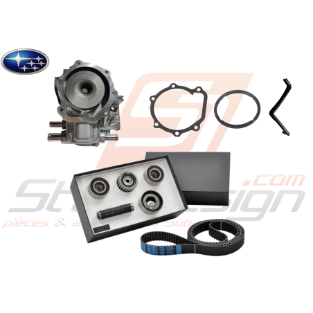 Pack Distribtion avec pompe à eau et joint Origine Subaru Impreza GT 92 - 9645461