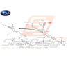 Cardan Crémaillère Origine Subaru STI 2002 - 2003 RHD45478