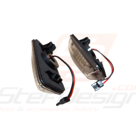 Feu de plaque d'Immatriculation  LED  Adaptable pour Subaru BRZ et Toyota GT8645500